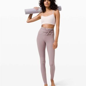 Lululemon Align High-Rise Tight 28" Twist Waist Violet Verbena